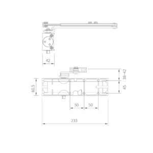 Alternative view of Tay co thủy lực DC1100